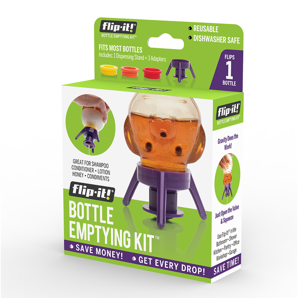 Flip-It BOTTLE EMPTY KIT PUR FL4X1APB